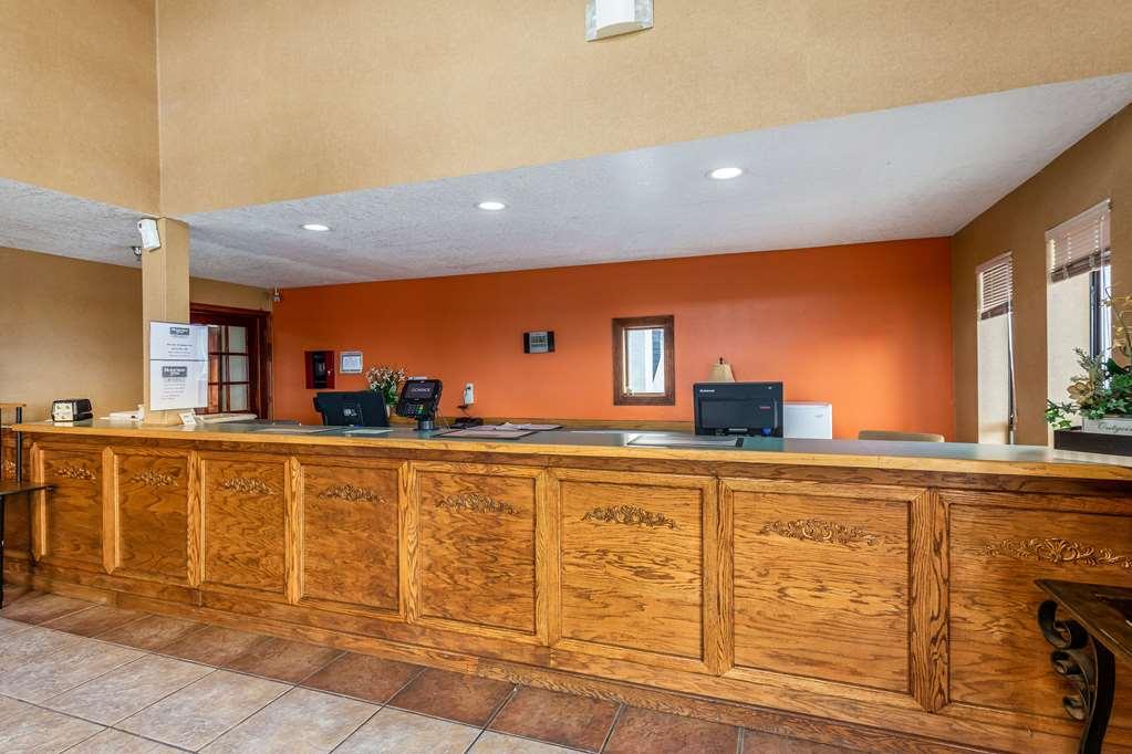 Rodeway Inn Santa Rosa Εσωτερικό φωτογραφία