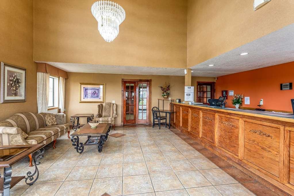 Rodeway Inn Santa Rosa Εσωτερικό φωτογραφία