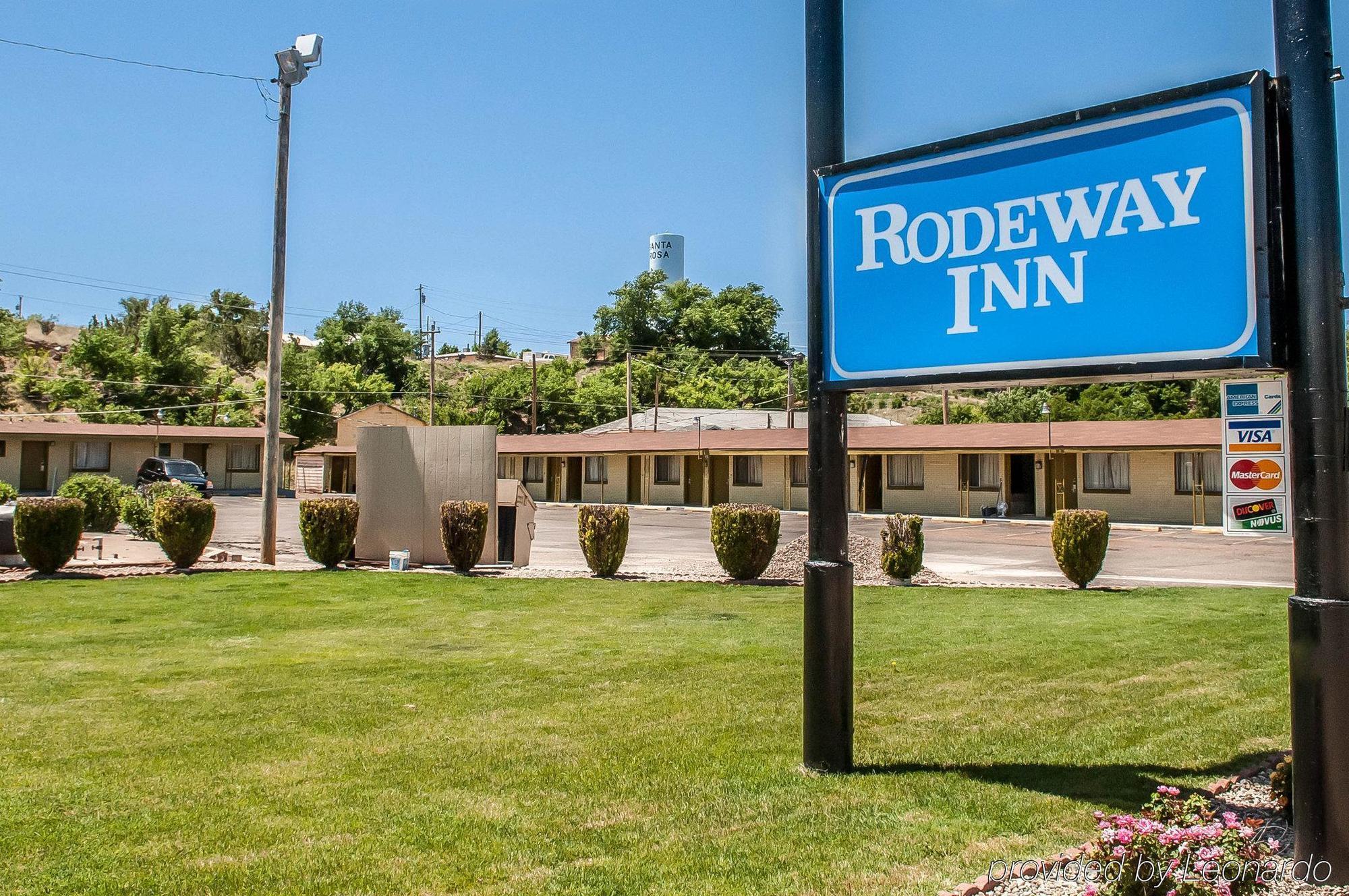 Rodeway Inn Santa Rosa Εξωτερικό φωτογραφία